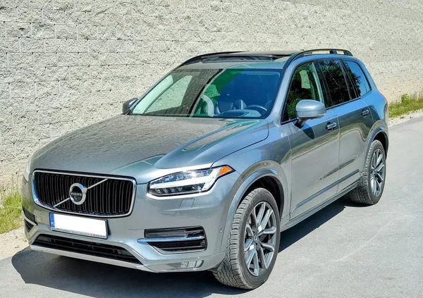 volvo Volvo XC 90 cena 169900 przebieg: 80242, rok produkcji 2019 z Łódź